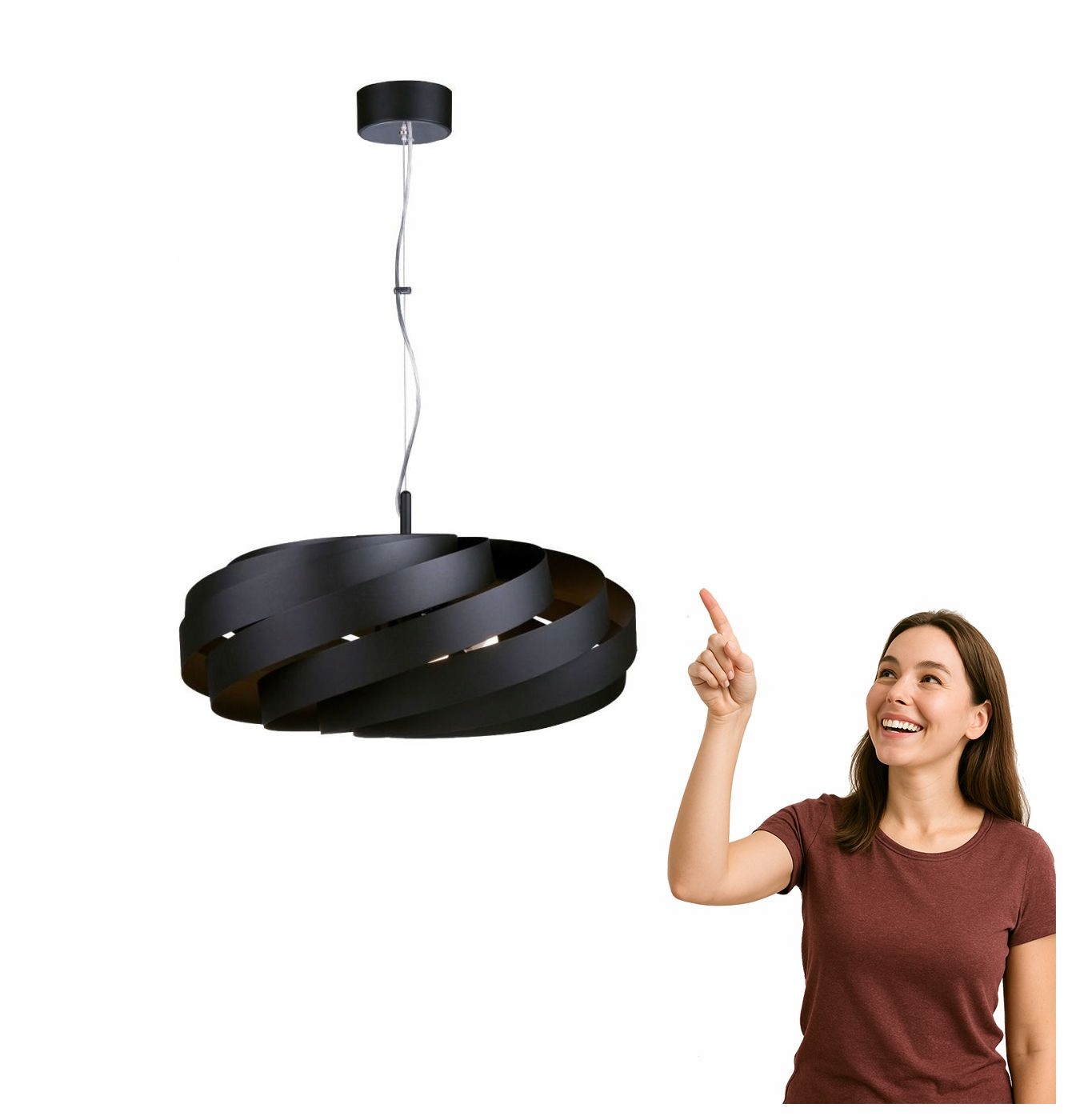 Závesná lampa Vento 1133 Zuma Line