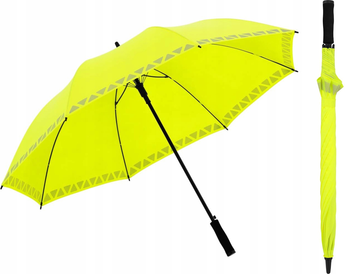Dlouhý deštník Zero Golf Doppler XXL Safety