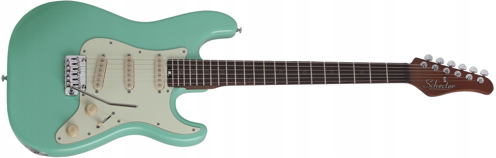 Schecter Nick Johnston Traditional Atomic Green