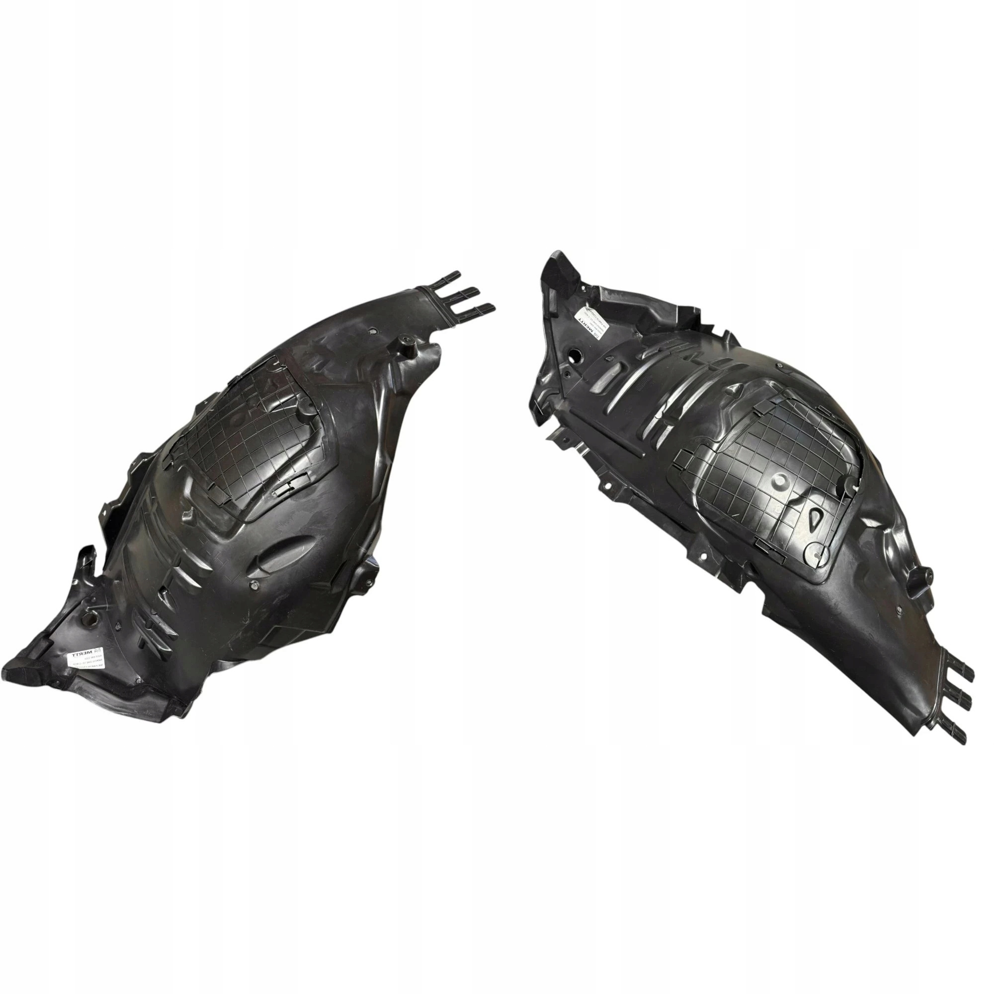 Mercedes Klasa C W205 přední kola přední část Komplet L+p