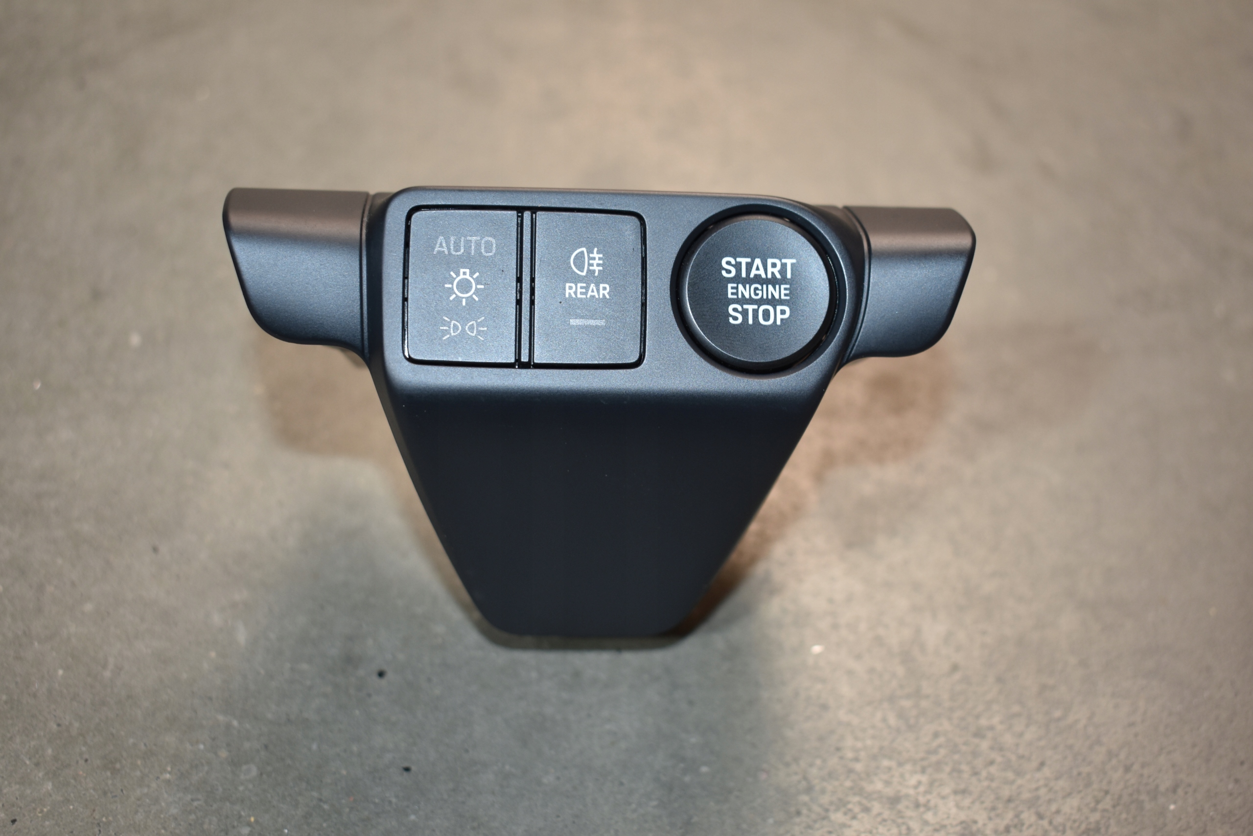 perfect condition switch of the lights+button START STOP PORSCHE 992 992-2 1