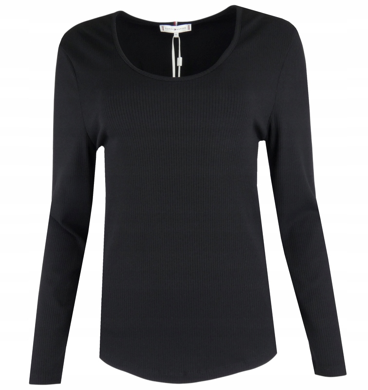 Tommy Hilfiger dámská halenka, Slim, černá, XXL