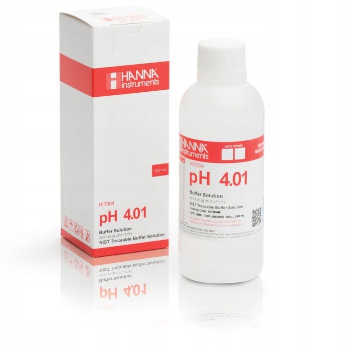 Roztwór buforowy pH 4,01 230 ml Hanna