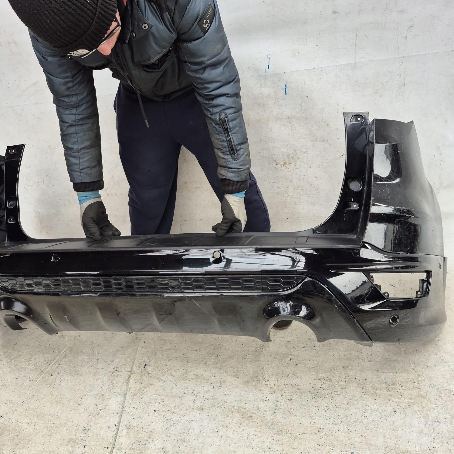 FORD KUGA MK2 LIFT ST bumper rear part rear PDC