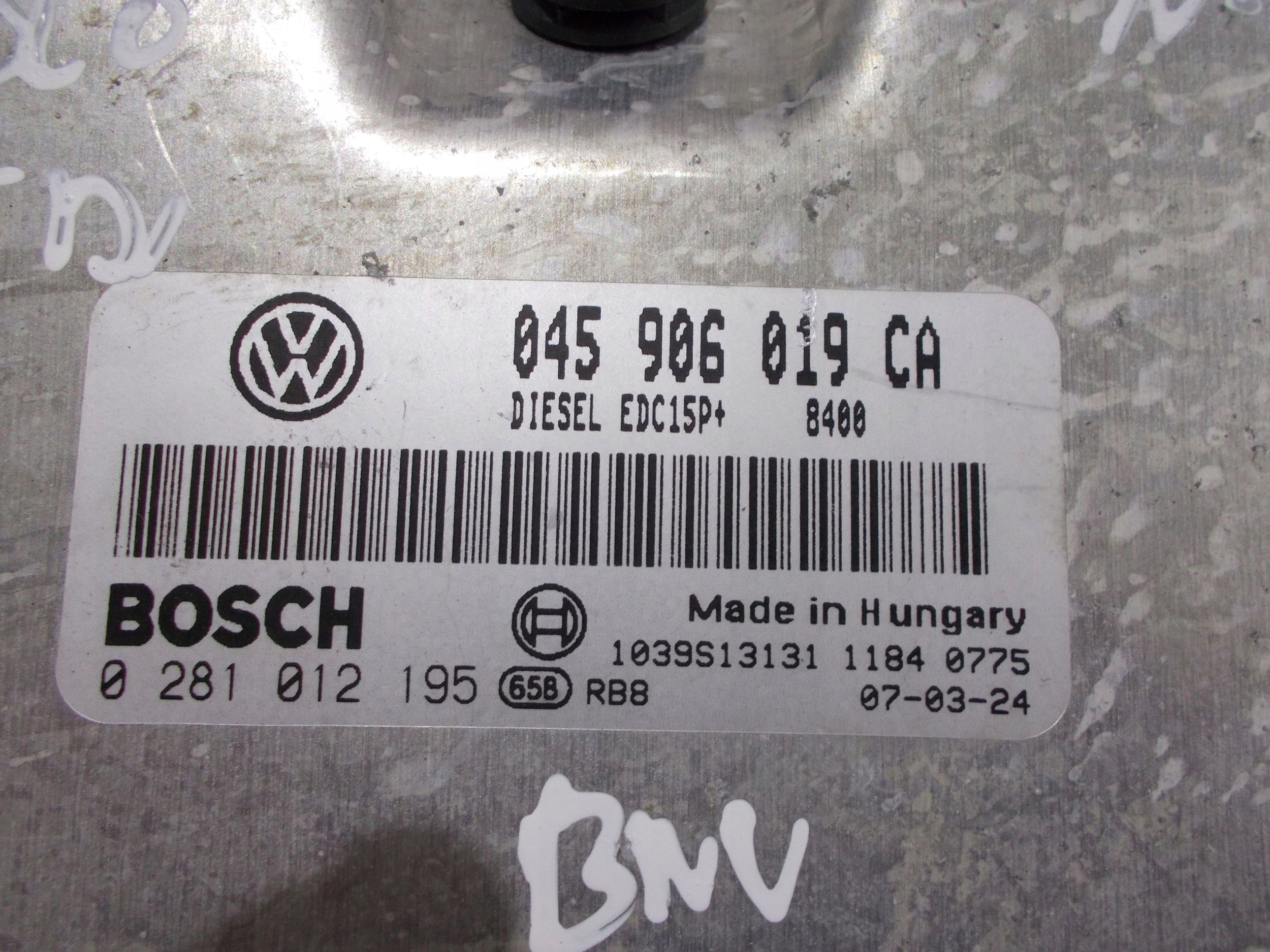 VW SEAT AUDI 1.4 TDI Computer DES MOTORS 045906019CA