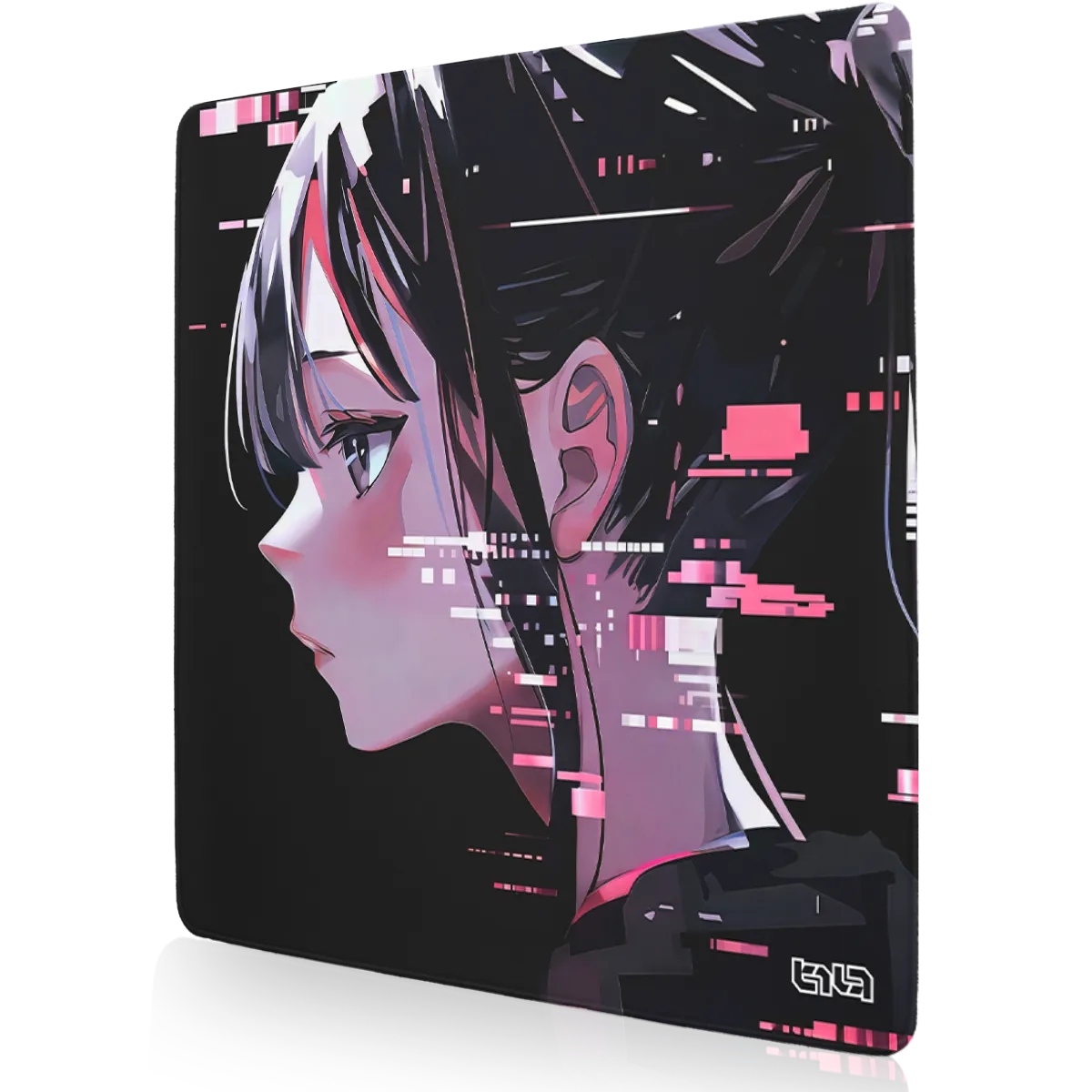 Podkładka Pod Mysz Gamingowa Glitched Yuki 50x50 Tilt Na biurko Dla gracza