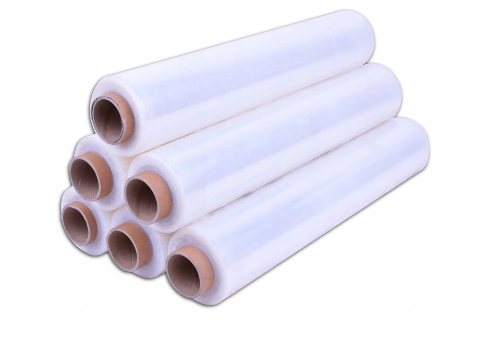 Folia Stretch przeźroczysta transparent 1,5 kg