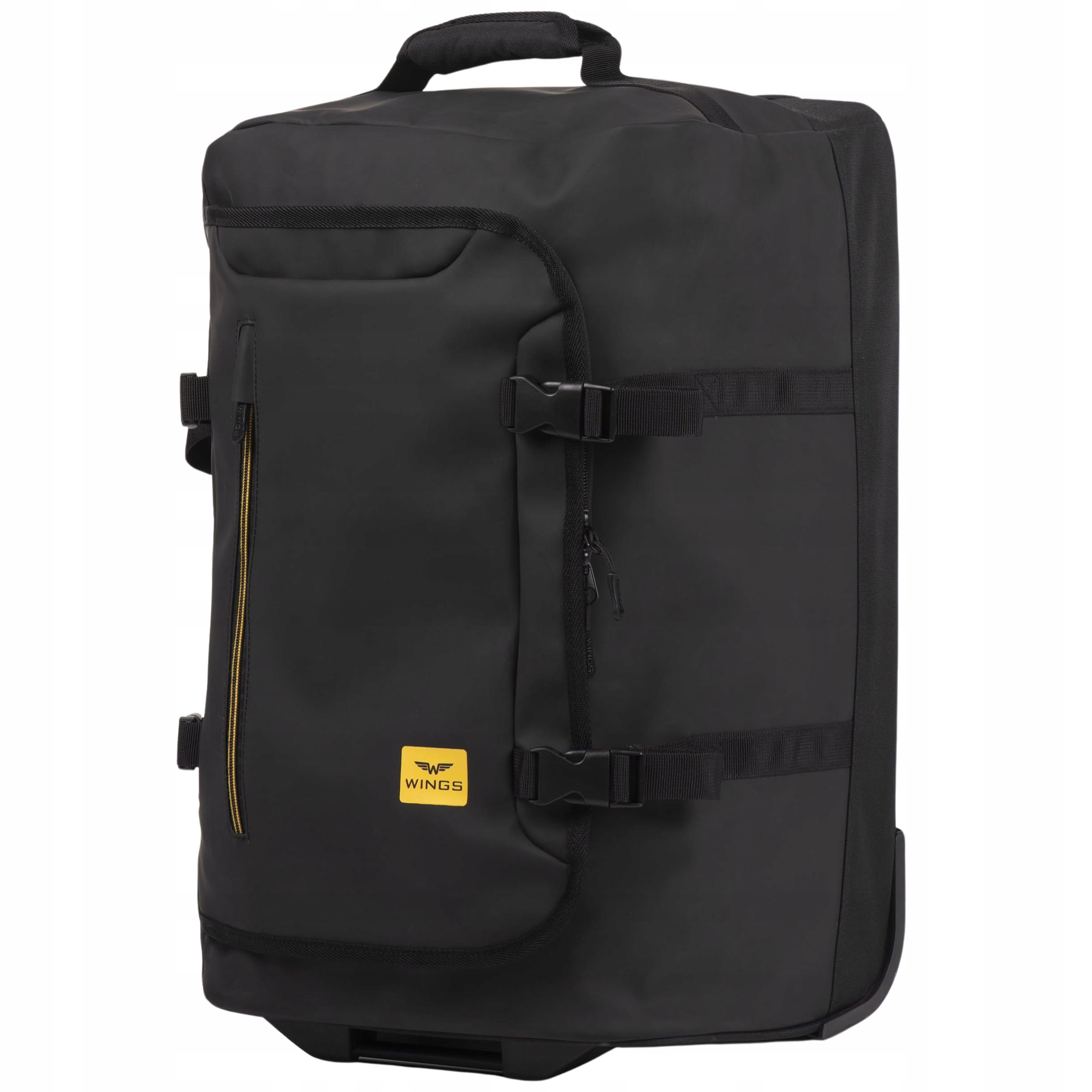 Malý Cestovní Kufr na 2 kolečkách, měkká Zavazadla do letadla S 20" Wings