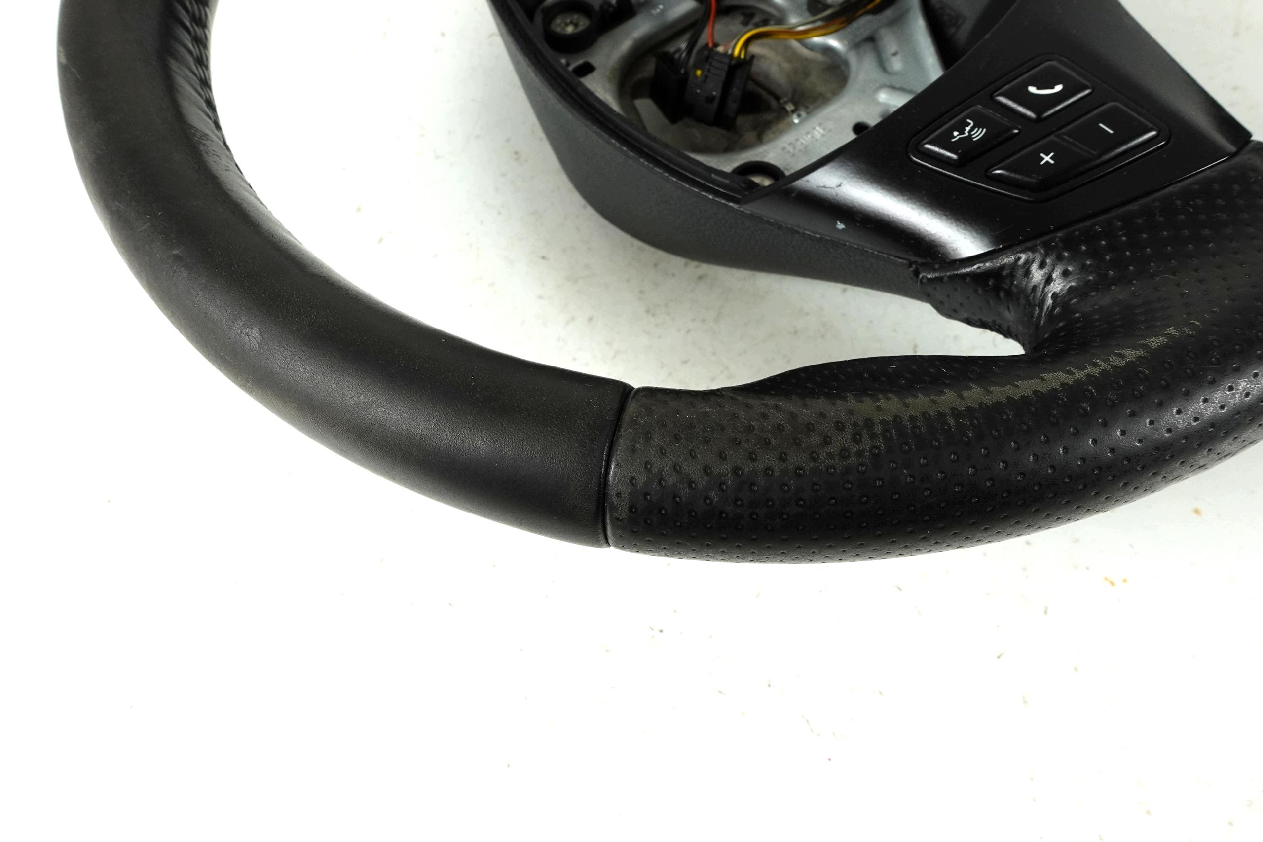 steering wheel, leather leather BMW 1 E81 E82 E87 3 E90 E91 M PAKIET m-packet