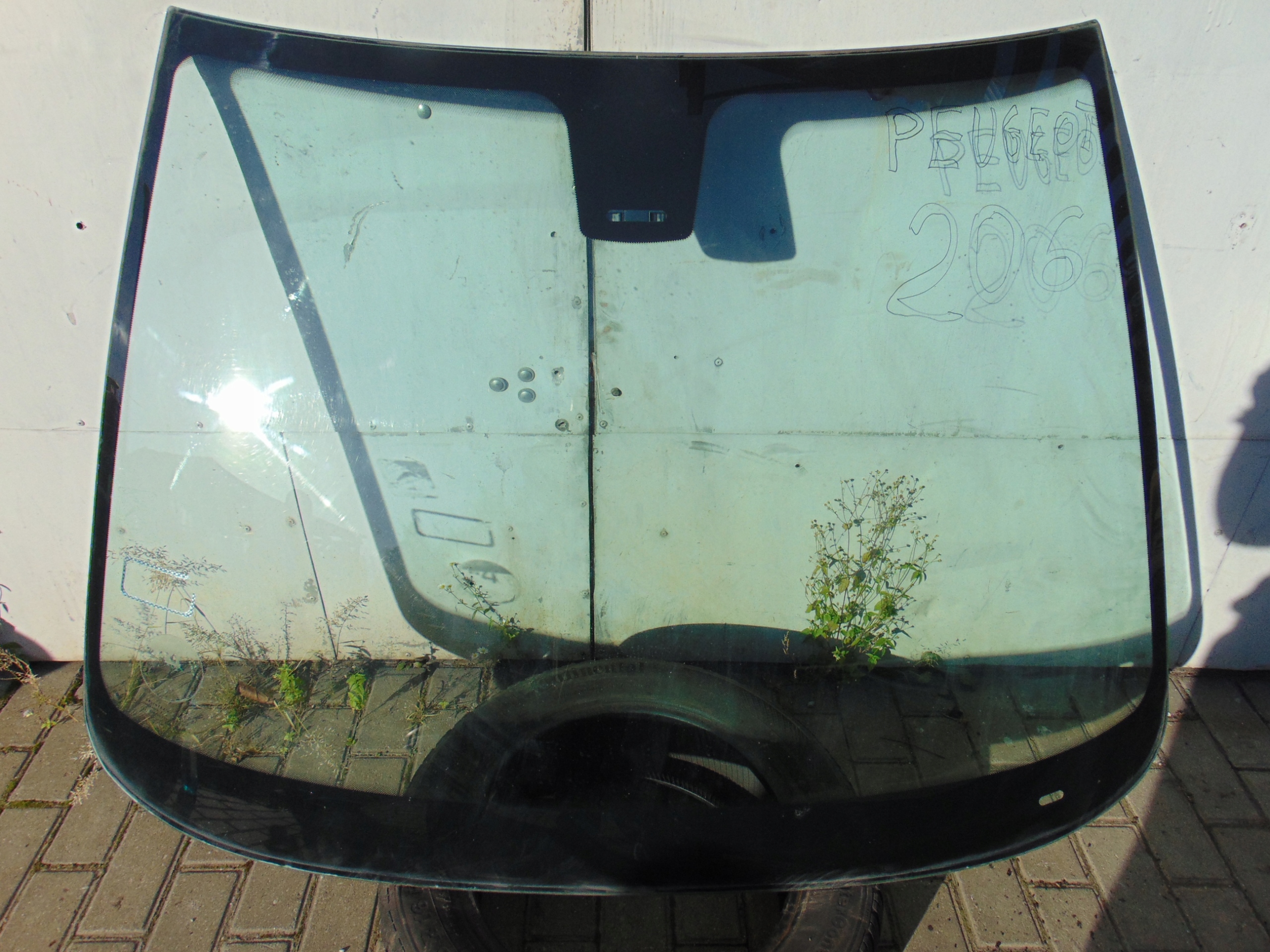 ЛОБОВЕ СКЛО PEUGEOT 206 SENSOR ЄВРОПА