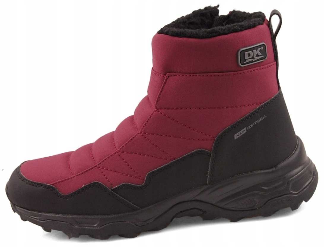 Dámské Trekové Sněhule zateplené boty Softshell Lehké zimní 41