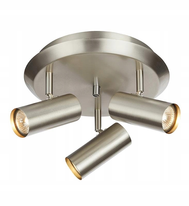 Barcelona Reflektory 3L oceľ 107350 Markslojd