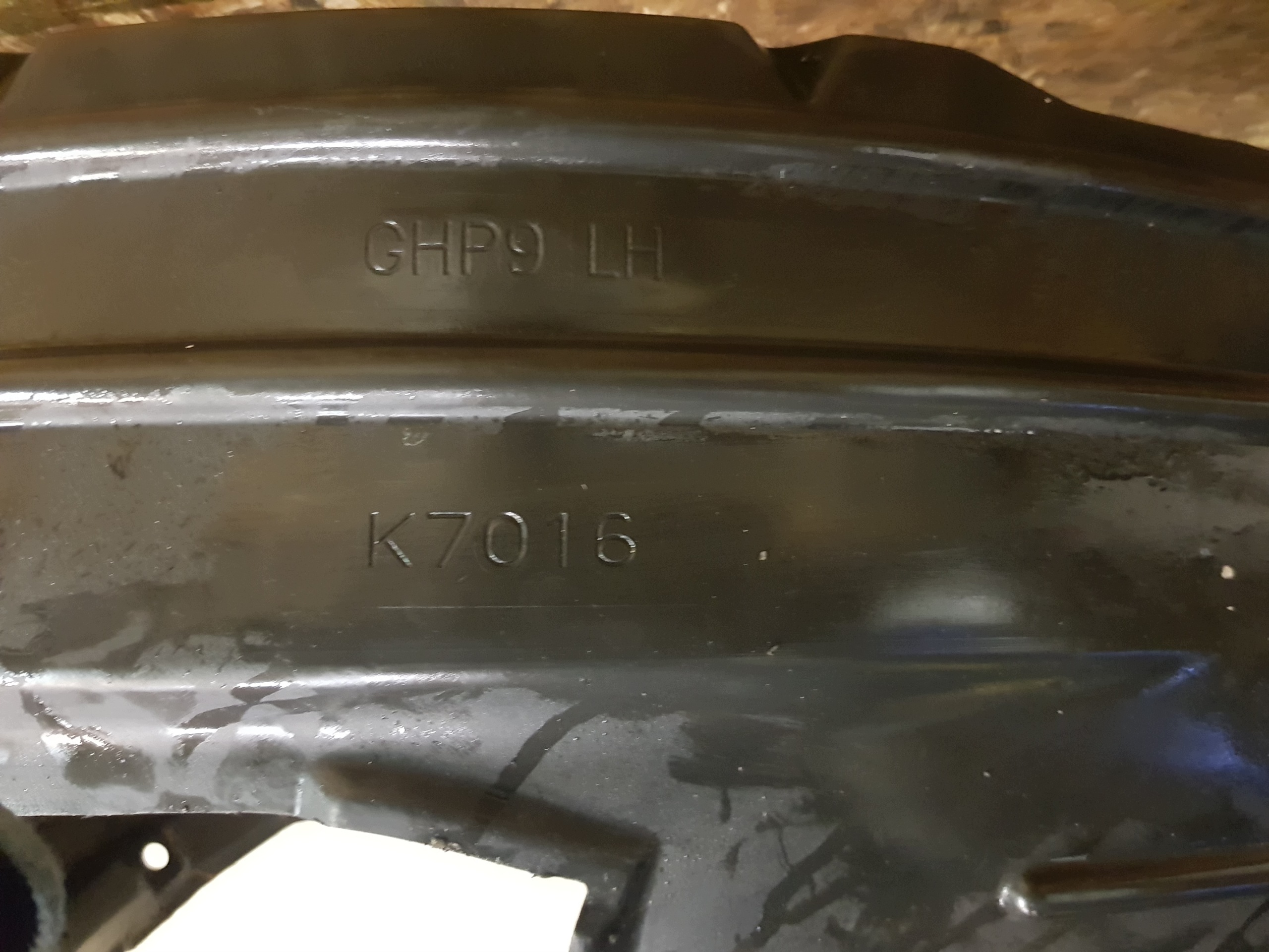 MAZDA 6 GJ mudguard front front right GHP9 K7016