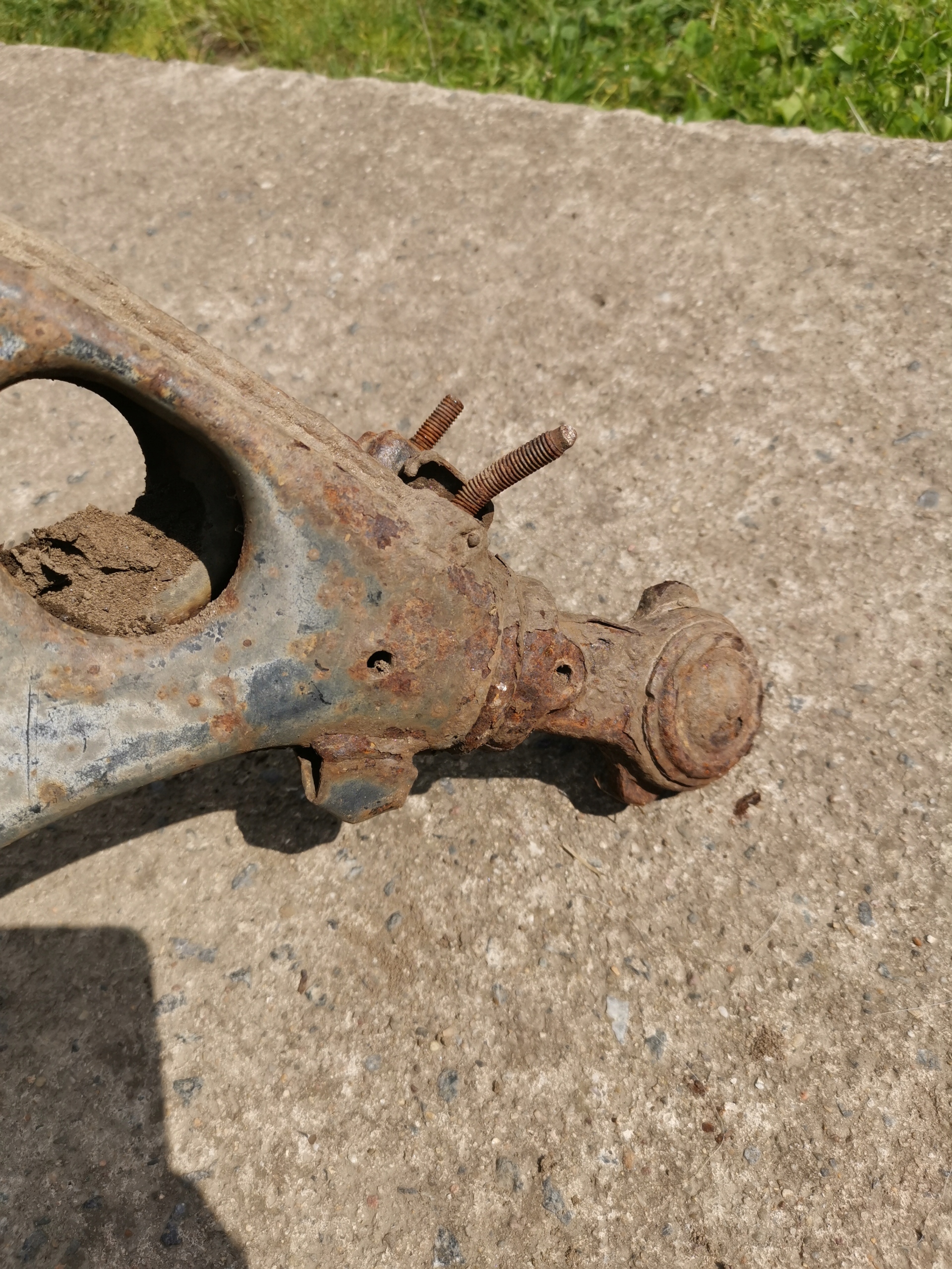 arm front right left lower Mercedes 124 W124