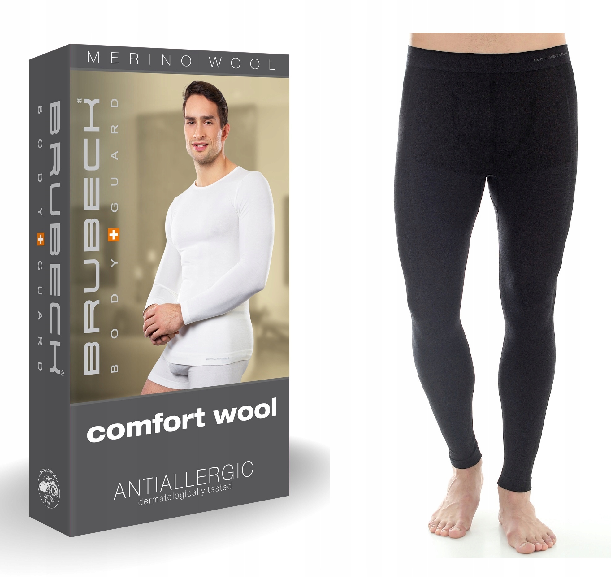 LE1093O Getry Brubeck Comfort Z Wełny Merino XL