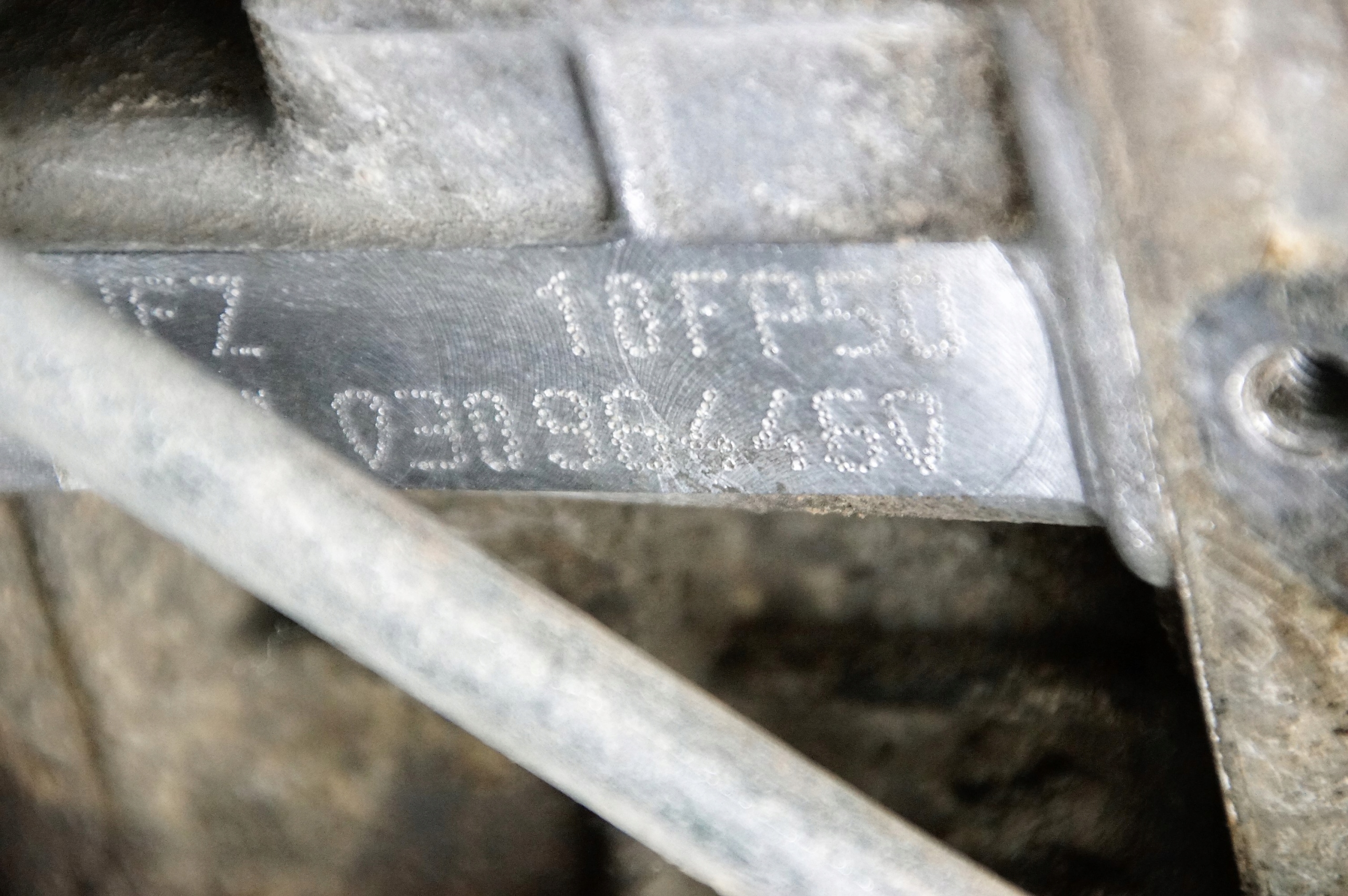 engine pillar 10FP50 1.1 59 KM PEUGEOT 206