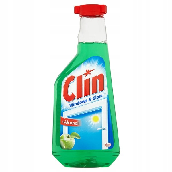 

Płyn Do Szyb 500ML Clin Zapas Apple Zielony