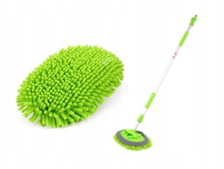 SZCZOTKA TELESKOPOWA Z MIKROFIBRĄ, PRZEPŁYWOWA 98-168CM