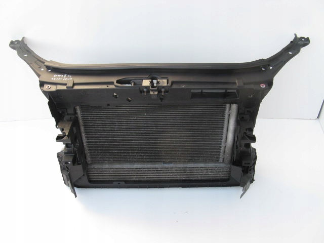 support panel for radiators SKODA FABIA II LIFT 1.2 TDI