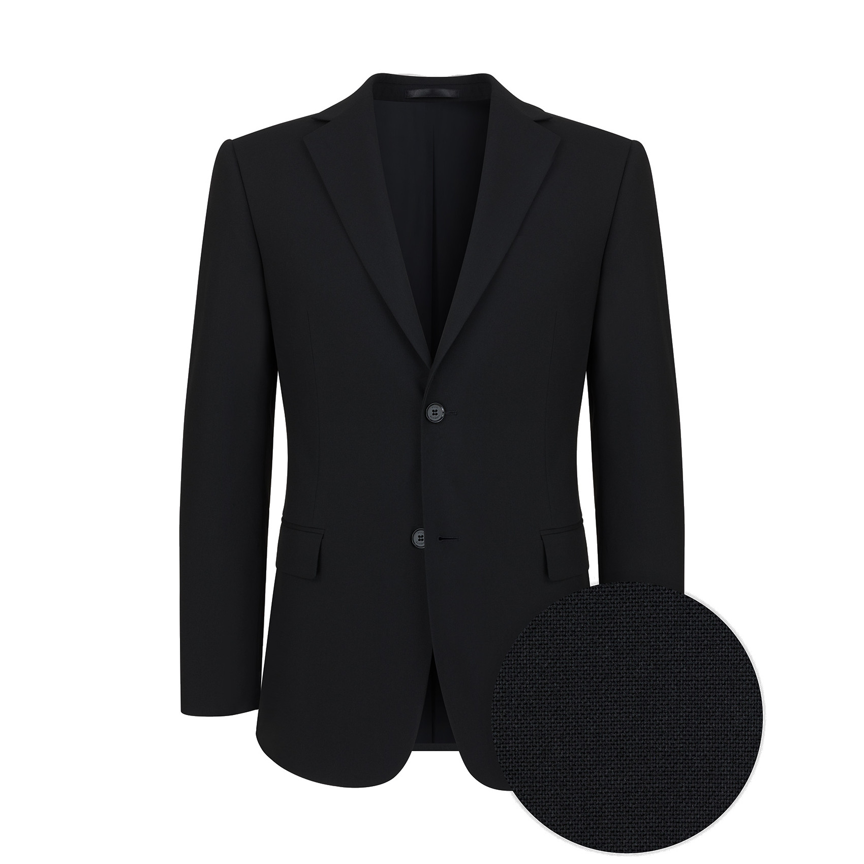 Černá pánská sako bunda Ideální na Svatba Pako Lorente vel