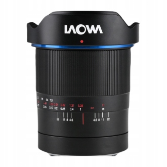 Obiektyw Laowa 15 mm f/4,5 0,5x Macro do Sony E