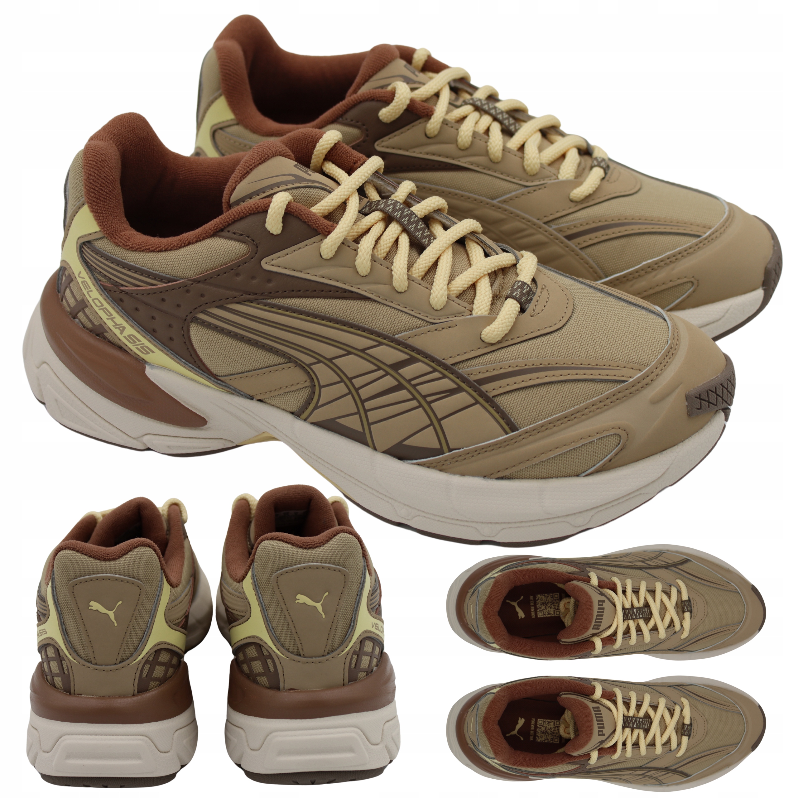 Pánské pohodlné sportovní tenisky Puma Velophasis lehké, velikost vel.