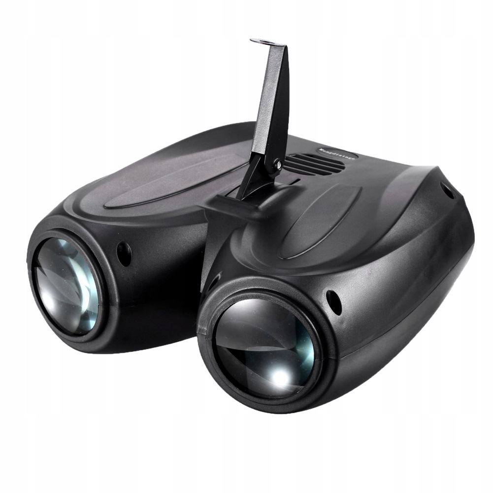 Airship 2-REFLEKTOROVÝ Projektor Disco Kolorofon 128 Led Diod Rgbw 20W