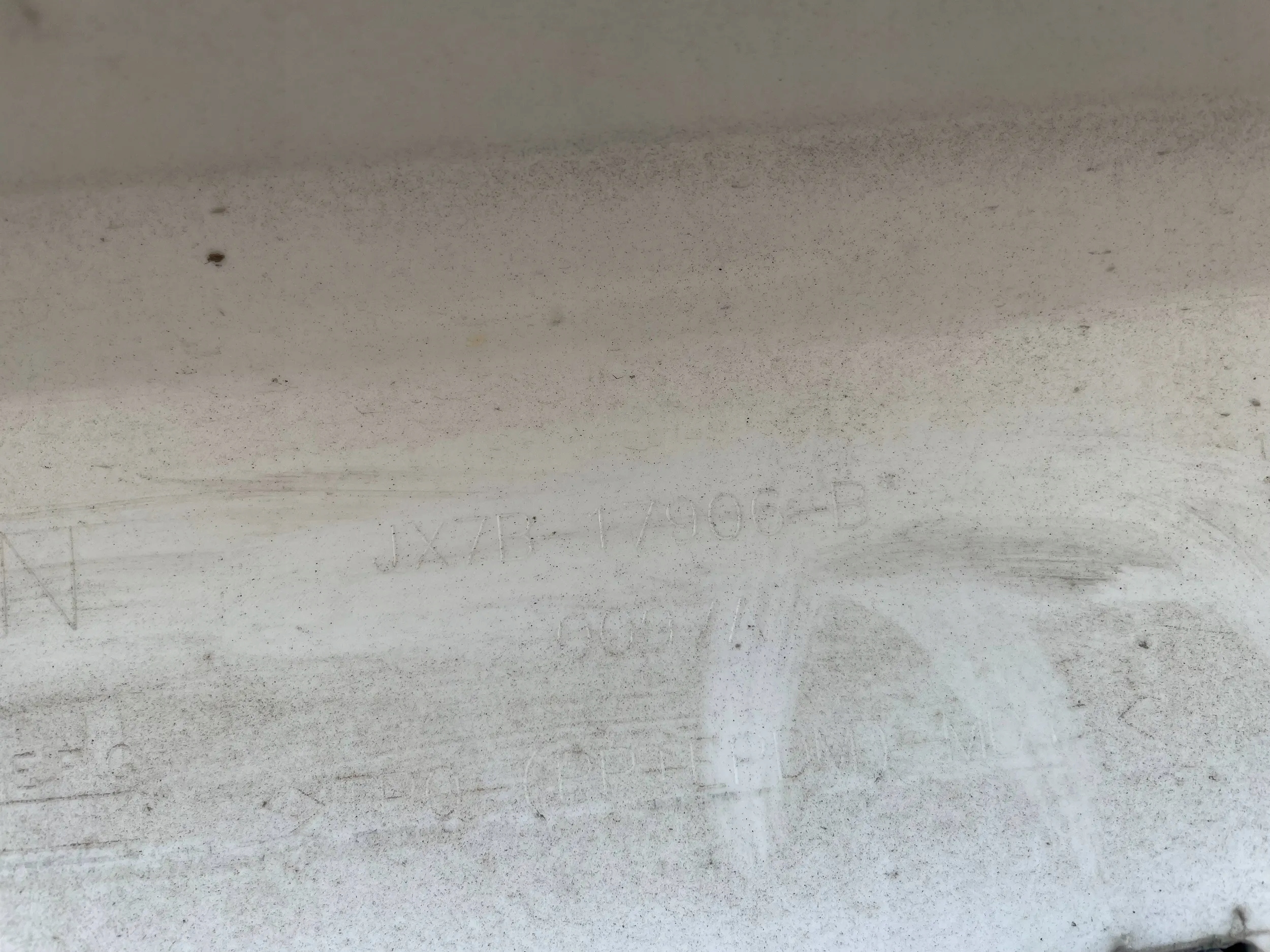 bumper rear part rear FORD FOCUS ACTIVE MK4 KOMBI 6X PDC