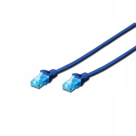 Digitus Cat 5e Kabel krosowy Skrętka nieekranowana (utp) Męski Rj