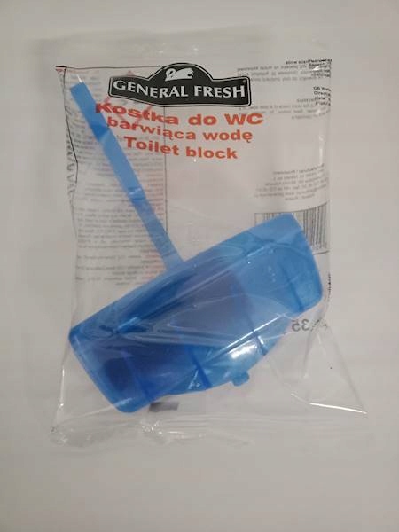 

Kostka do Wc Generał 35g niebieska