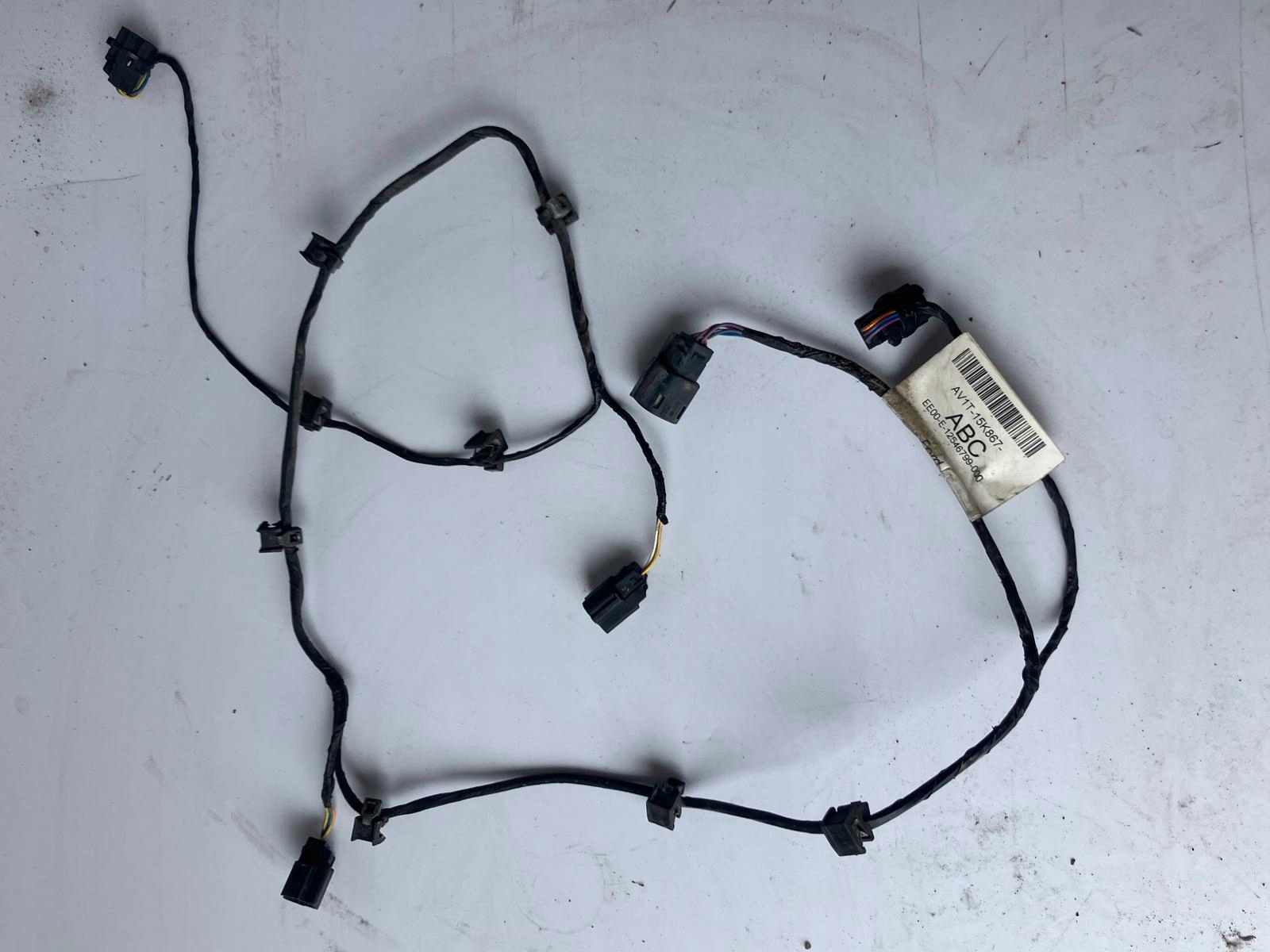 bundle of a bumper front PDC FORD B-MAX AV1T-15K867