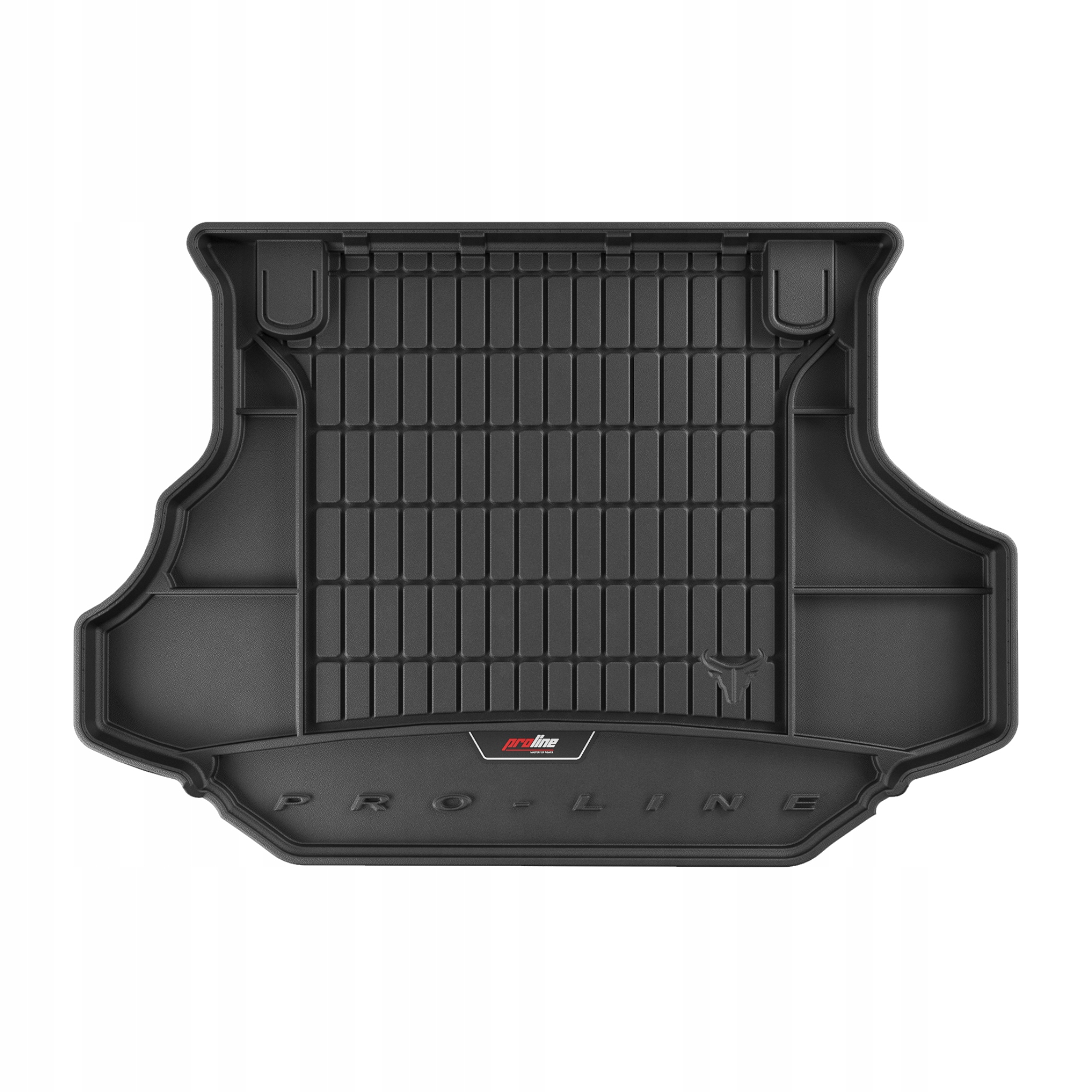 Frogum ProLine Gumová rohož do kufru 3D s logem pro Kia Carens II 2002-06