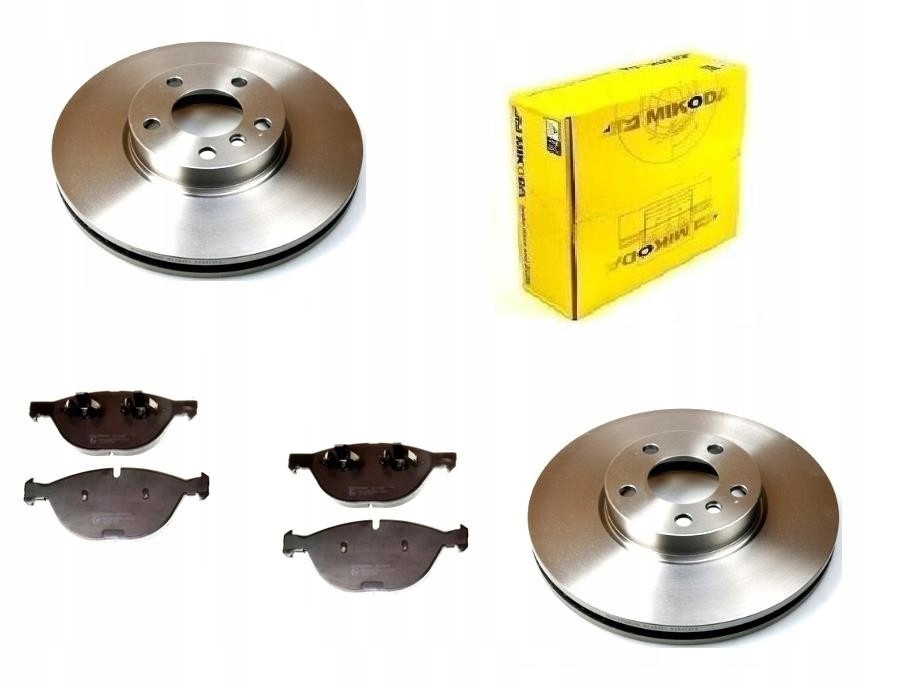 Kotouče Bmw X5 E70 Bmw X6 E71 E72 Přední Sada 365 MM X 36 MM