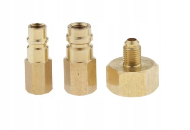 R-134 złącze układu 1/4 cala Zestaw