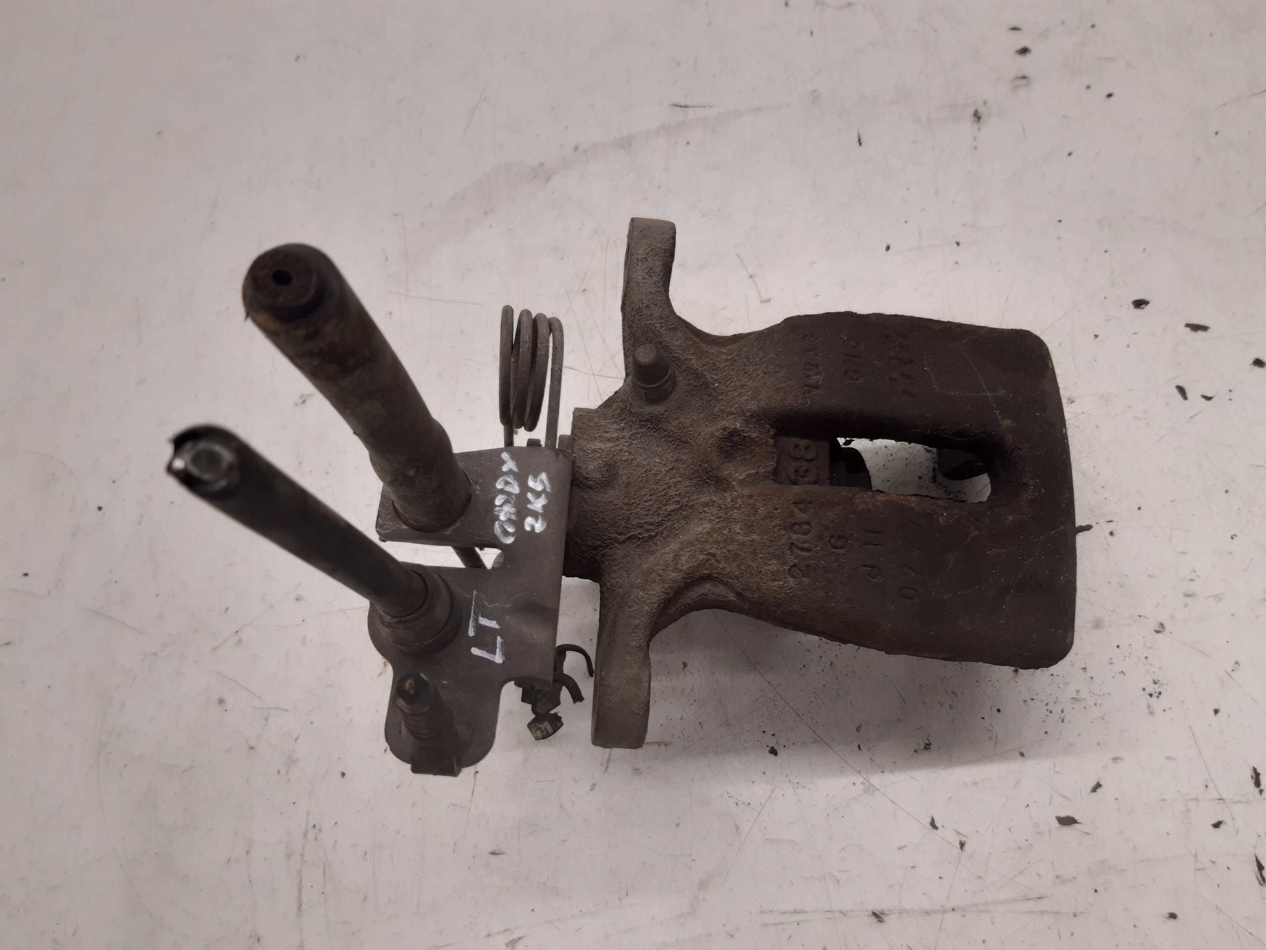 caliper left rear part VW Caddy 2K5 1,2 TSI