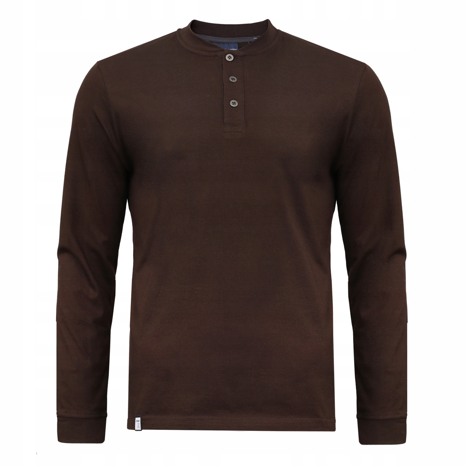 Zachary Tričko s dlouhým rukávem Longsleeve Zachary Bronz 3XL