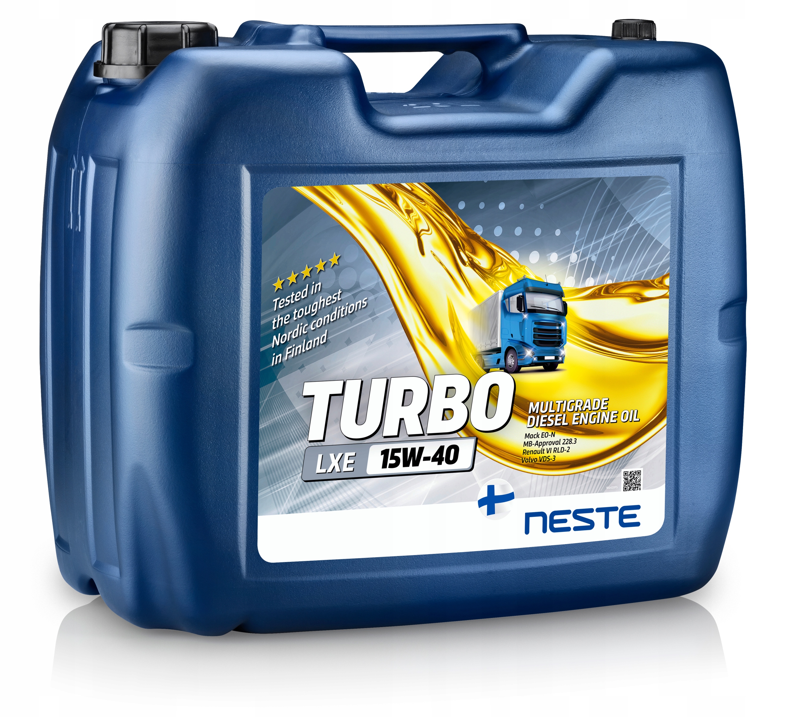 NESTE TURBO LXE 15W40 20L
