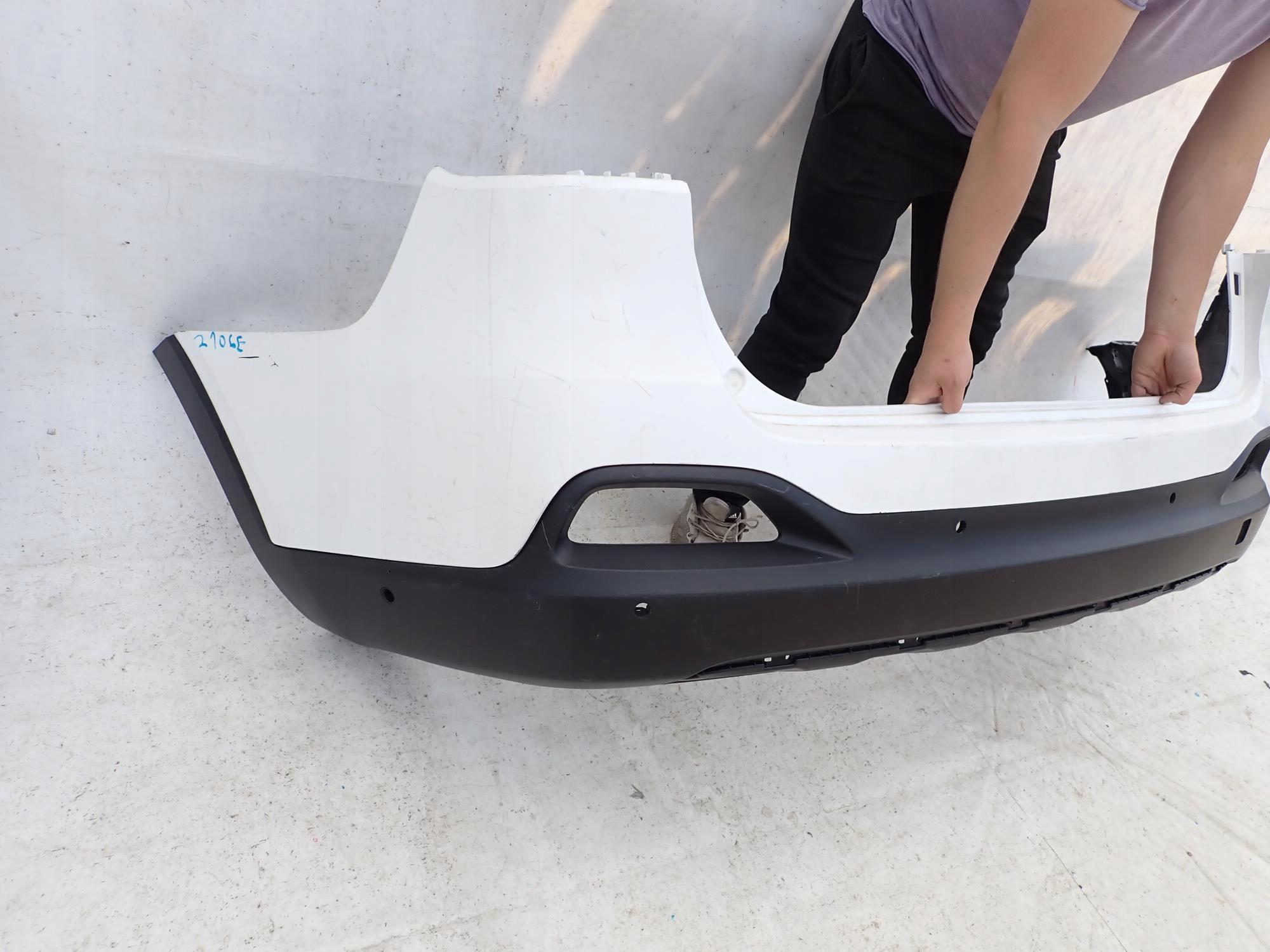 KIA SORENTO III 3 14-17 bumper rear part rear 6XPDC