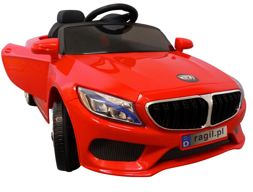 

Auto Autko Cabrio Na Akumulator Czerwone Na Roczek