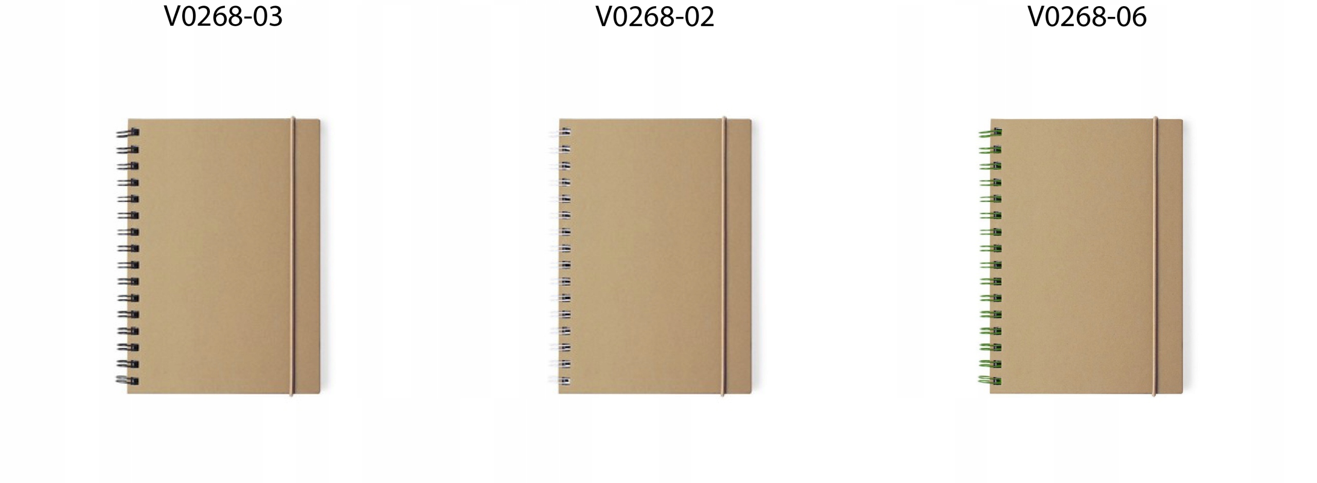 100 x Notes Eko, notatnik z Twoim nadrukiem Marka inny