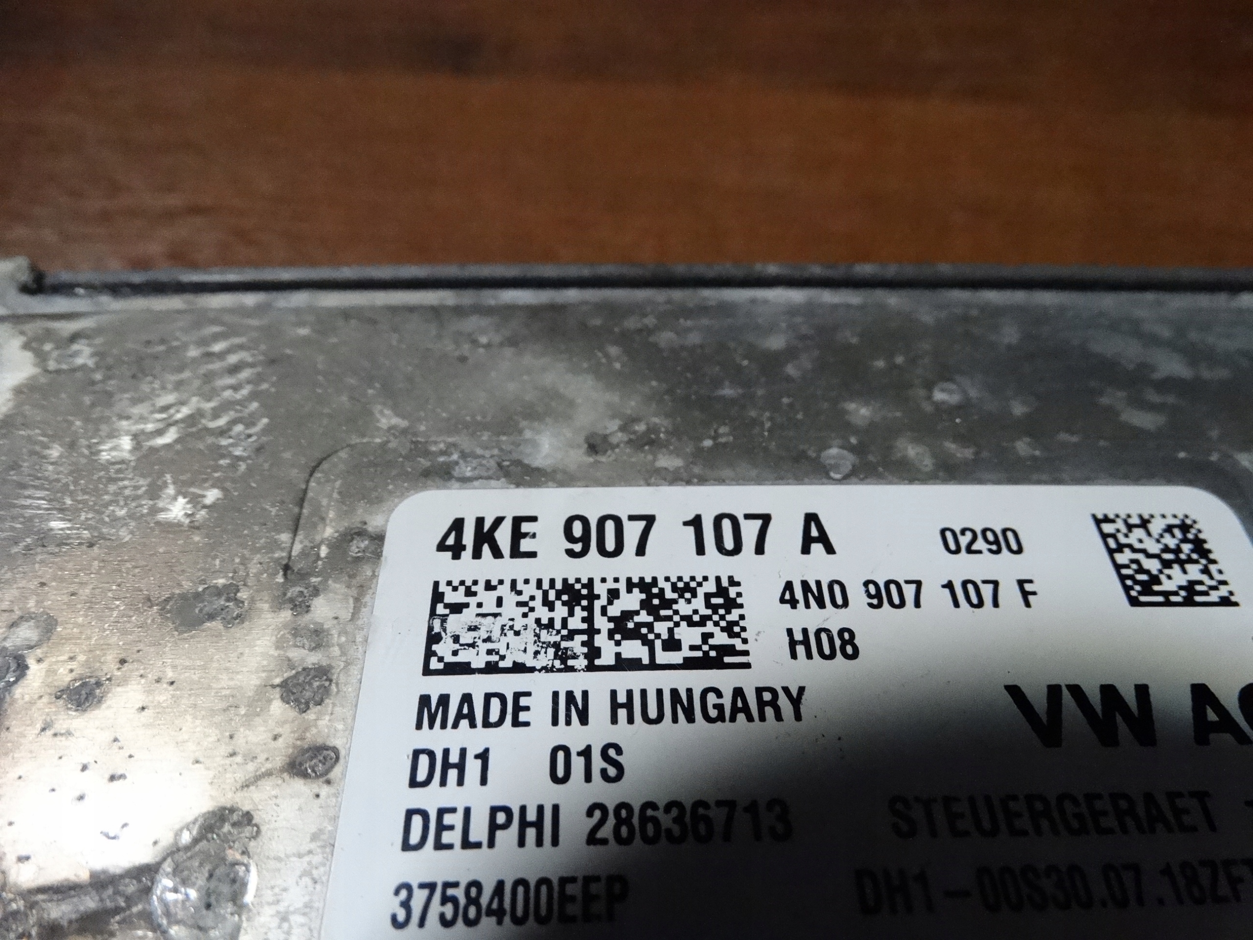 IDEALNY module control unit CAYENNE 9Y AUDI Q7 Q8 1 9