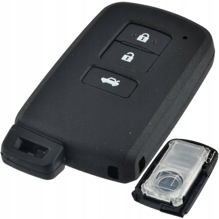 Корпус пульт TOYOTA AVENSIS YARIS 3 КНОПКИ