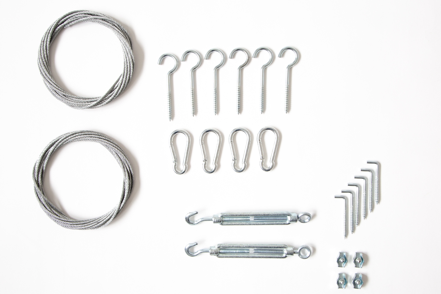 

Zestaw montażowy do żagli rozsuwanych