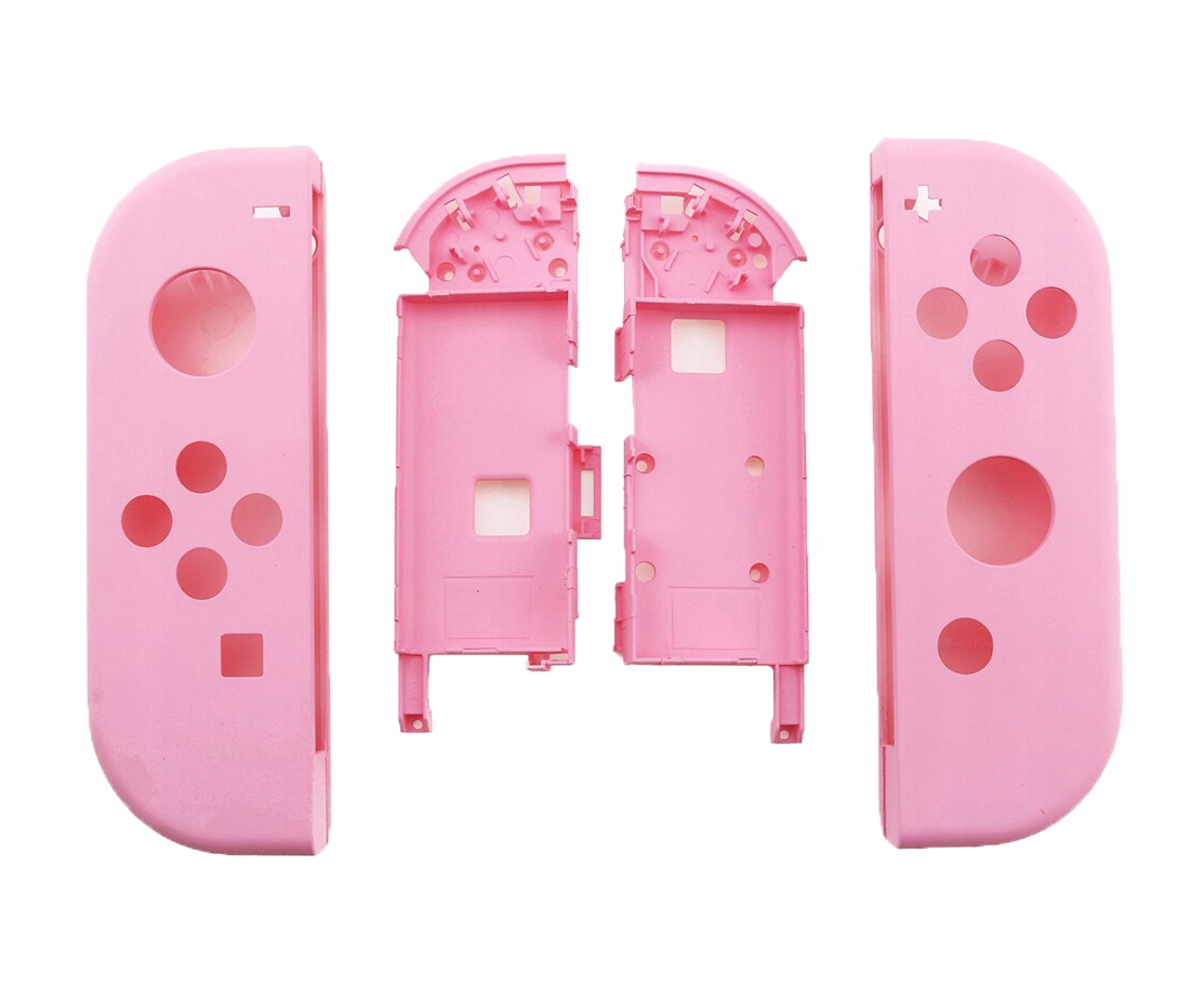 Obudowa do Nintendo Joy-Con Switch /NS OLED + ramka wewnętrzna (Różowa)