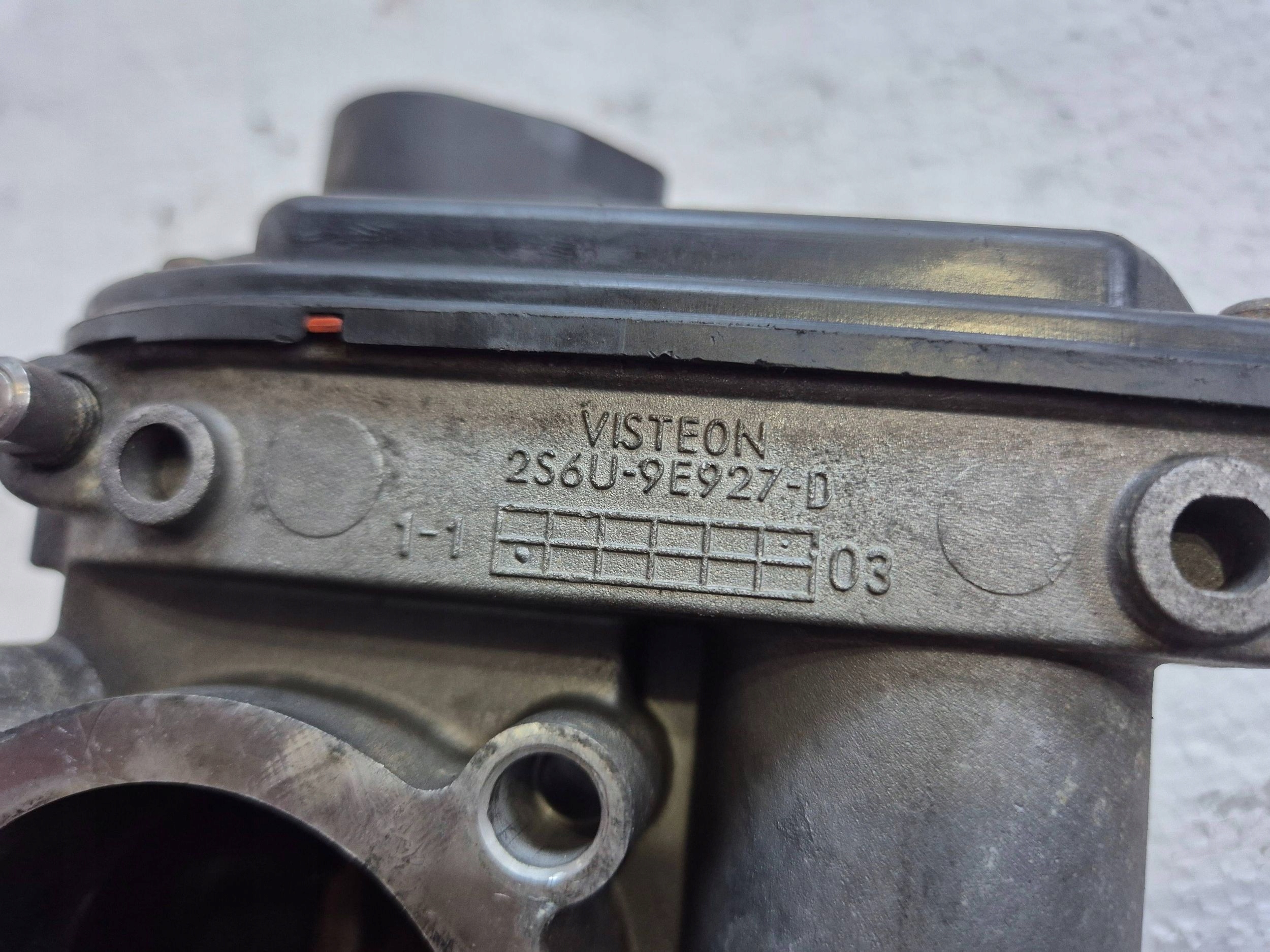 Valvola a farfalla 2S6U-9E927-D Ford Focus MK2 V50 1.6 16V