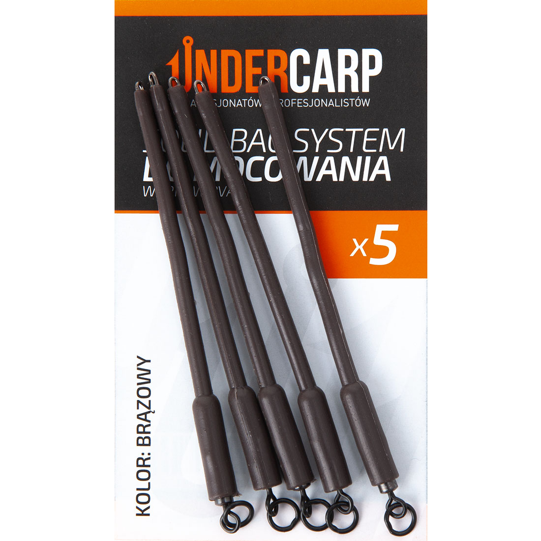 Undercarp Solid Bag System Do Worków Pva Brązowy
