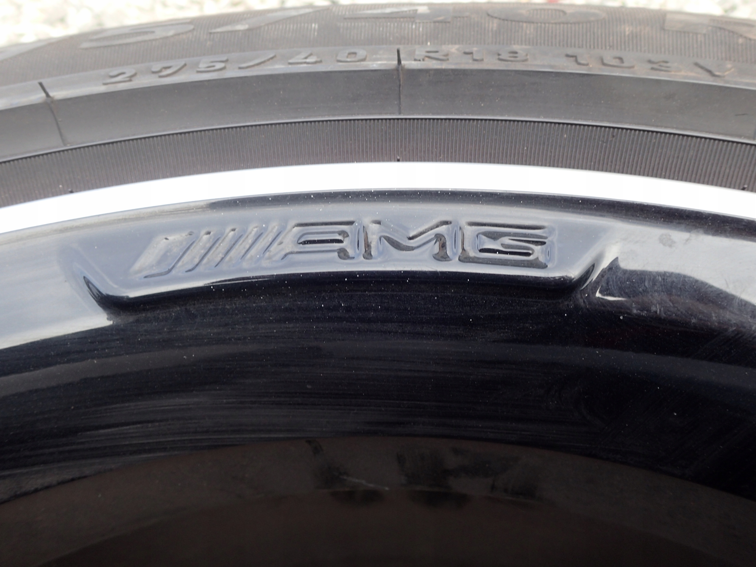 disk hliníkový MERCEDES W213 AMG 5X112 18"