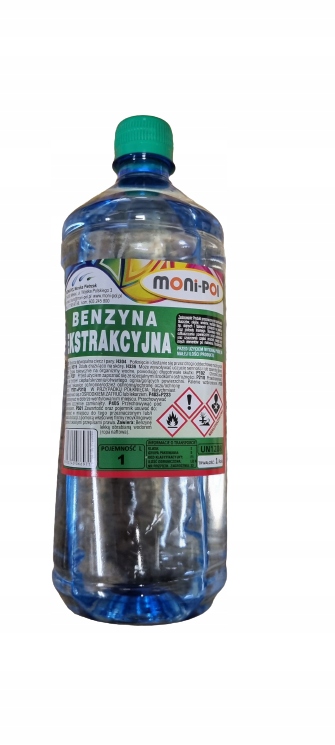 

Benzyna Ekstrakcyjna Premium Wydajna Bezwonna 1 L
