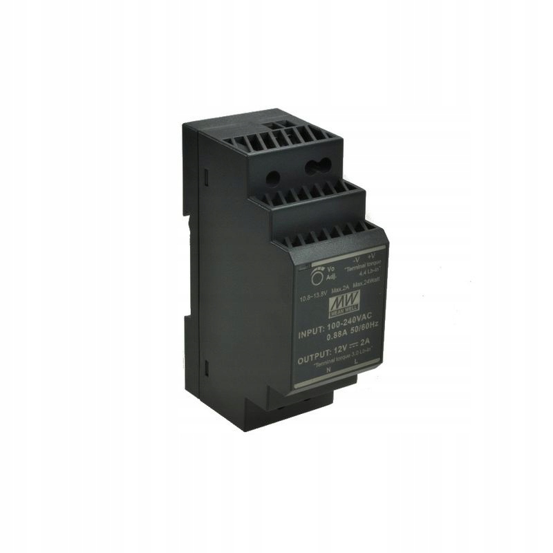 ZASILACZ NA SZYNĘ DIN 12V/20W/2A HDR-30-12