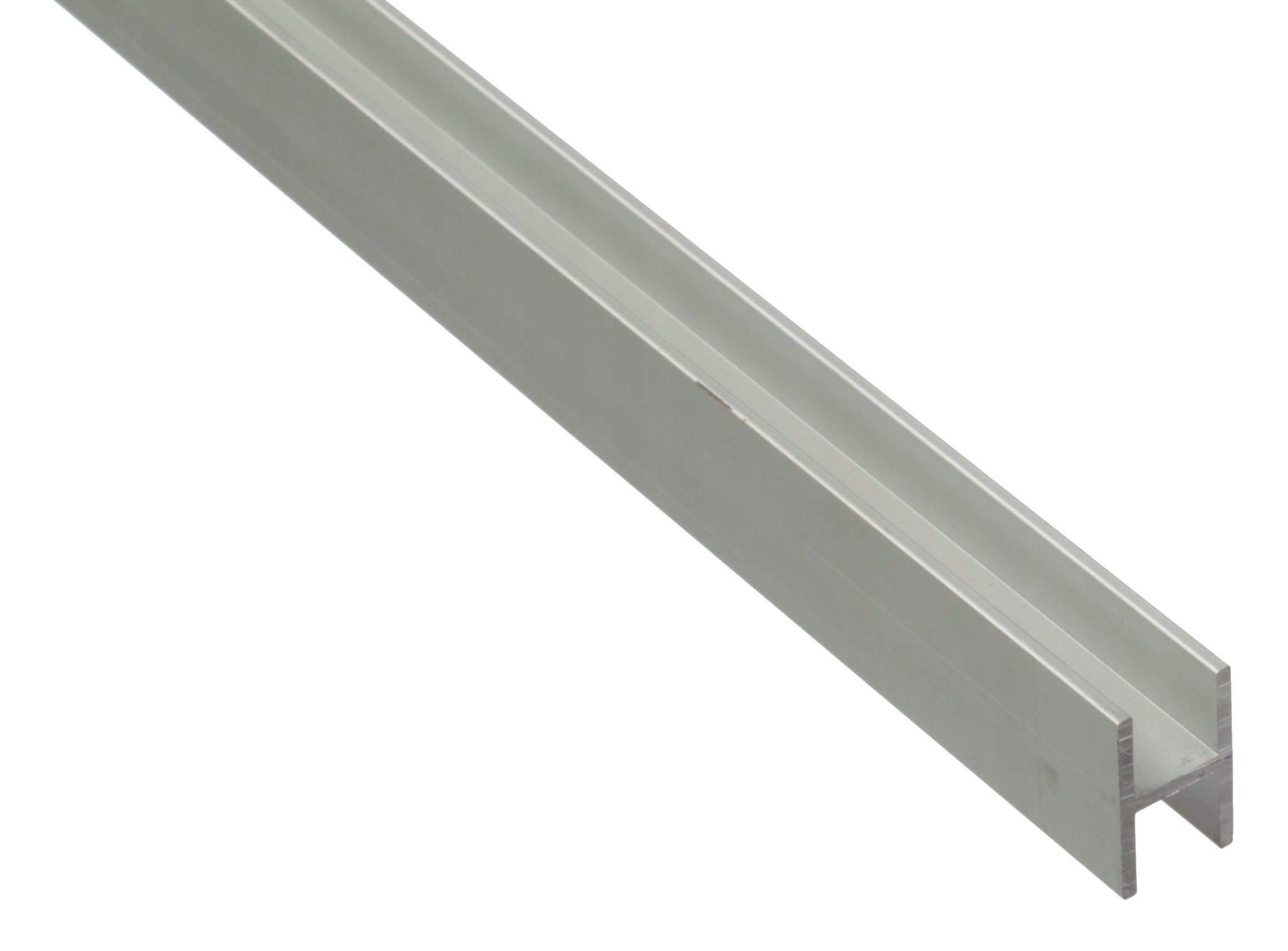 

Haownik anodowany aluminiowy 1000x9.1x12 mm